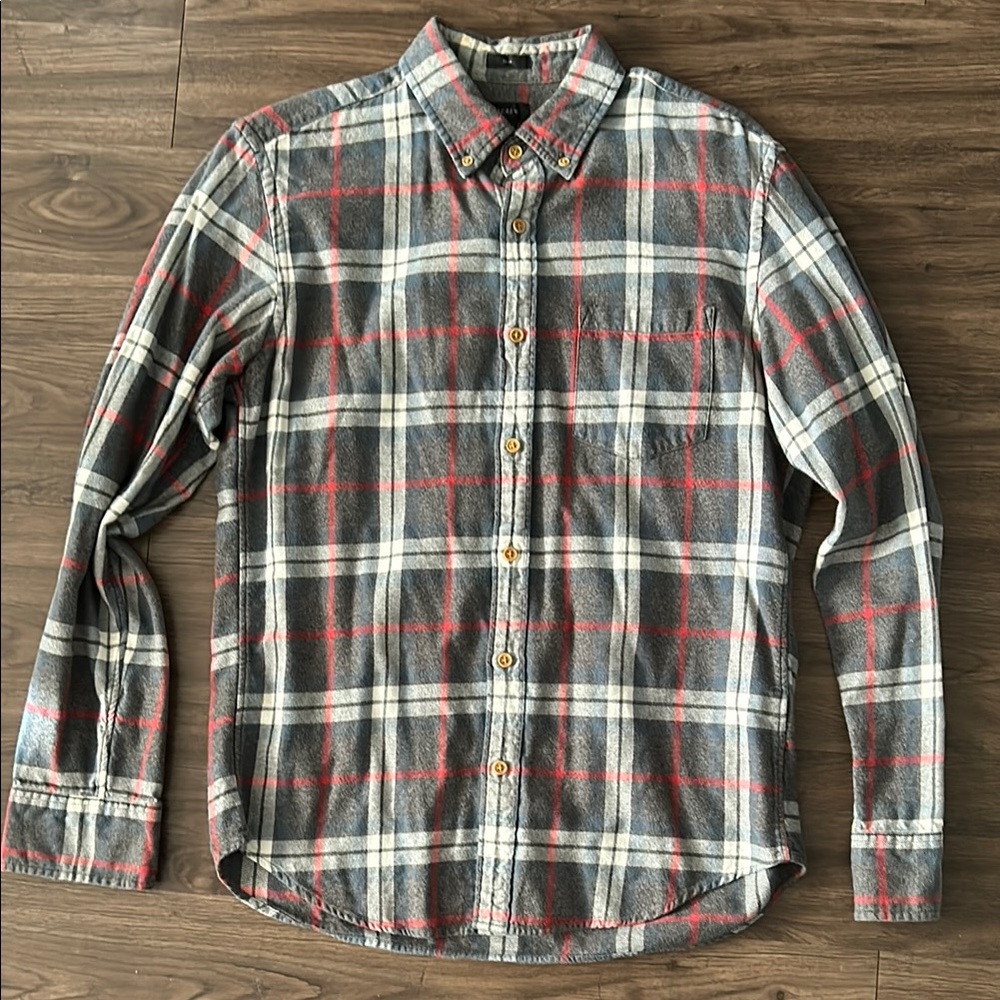 J. Crew Mens Flannel